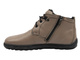 Barefoot botki minimalistyczne damskie khaki Helios Komfort 501P