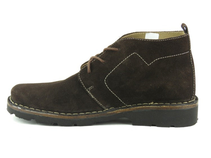  TRZEWIKI BUTY ZAMSZOWE CIELAKI HELIOS 821 WELUR 