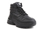 Trapery, śniegowce damskie na platformie - LEE COOPER LCJ-23-44-1973L, czarne