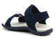 Sandały dziecięce ze skórzaną wkładką - AMERICAN CLUB RL 51/22, granatowe