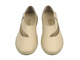 Skórzane półbuty damskie beżowe Nika Komfort H2030
