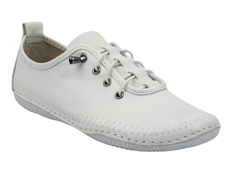 Półbuty damskie Venezia R164LEWHOSP047, białe