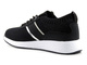 Buty sportowe damskie z Memory Foam - Big Star HH274347, czarne