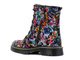 Trapery, botki damskie w kolorowe kwiaty - MACIEJKA 01609-50