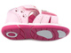 Sandałki dziecięce z kotkiem - American Club DR 22/21(22) 29/22, różowe