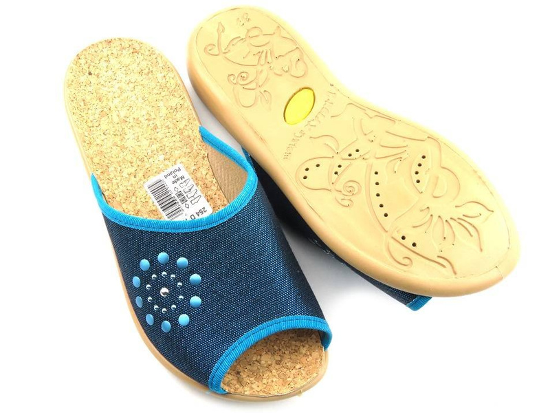 Kapcie damskie Befado 254D105