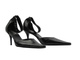 Czółenka damskie - AGDA ag0951, czarne 