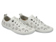 Półbuty damskie ażurowe Venezia R161LEWHOSP047, białe