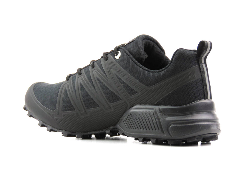 Buty męskie sportowe, adidasy do biegania - DK Speed Grip VB16795, czarne