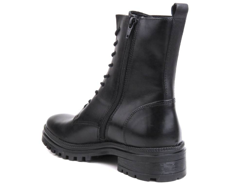 Botki, trapery damskie - VENEZIA WH54H06, czarne