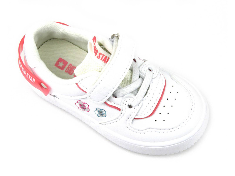 Buty sportowe dla dziewczynki - Big Star JJ374082, białe