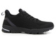 Buty męskie sportowe z siateczkowej tkaniny - DK Running VB16885, czarne