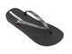 Japonki, klapki damskie sportowe Ipanema 83176, czarne