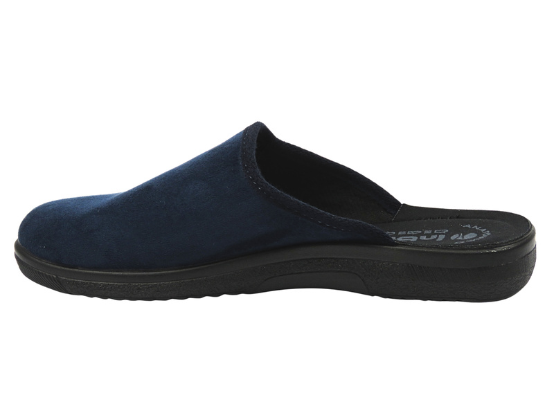 Wygodne kapcie męskie INBLU DG-75U, granatowe