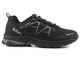 Buty męskie trekkingowe niskie z Aqua Shell - LEE COOPER 23-01-1746M, czarne
