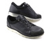 Sneakersy, półbuty męskie sportowe - CONHPOL Dynamic D-1630S/03, czarne