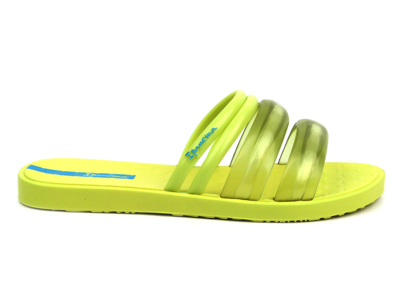 Klapki damskie Ipanema 26727, żółte