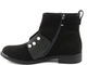 Eleganckie botki damskie NIK Giatoma Niccoli 0596, czarne