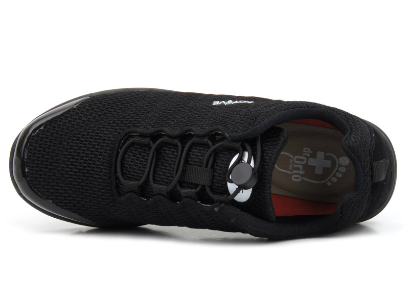 Sportowe buty damskie - BEFADO Dr Orto Active 517D002, czarne