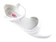 Eleganckie buty, czółenka komunijne - Wojtyłko 23712, białe 