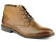 Eleganckie trzewiki męskie Badura 4663, brązowe