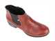 Botki damskie Axel 1392, czerwone