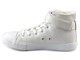 Ciepłe trampki damskie Big Star V274541FW20, białe