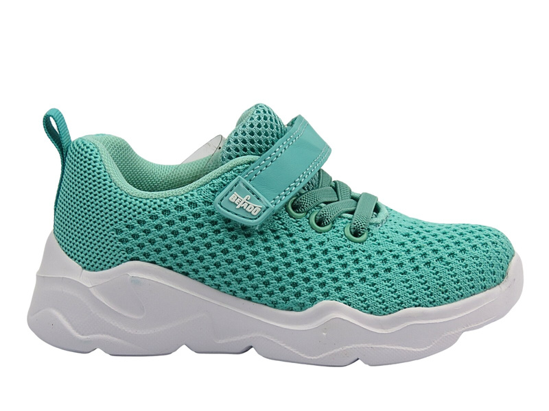 Sportowe młodzieżowe buty zielone Befado 516Y199