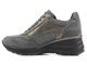 Sneakersy damskie na koturnie - INBLU IN001299, szare