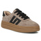Skórzane sneakersy damskie beżowe Filippo DP7114/25