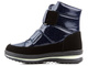 Śniegowce dziecięce z błyszczącym brokatem - WEESTEP R292958801BL, niebieskie