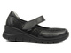 Wygodne, miękkie półbuty damskie - AXEL 9232, czarne