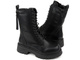 Workery, botki damskie z ociepleniem - BIG STAR KK274494, czarne