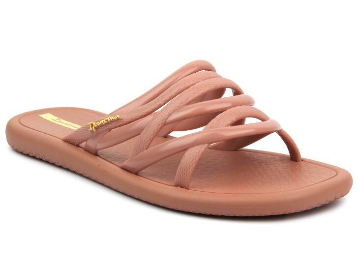 Klapki damskie wegańskie - Ipanema 83606, różowe