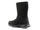 Śniegowce damskie na rzepy - DK TECH Aqua Soft Shell 2182, czarne