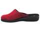 Wygodne kapcie damskie INBLU CU-9H, bordowe