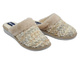 Kapcie Damskie Domowe Inblu LB-109 Beżowe - Wsuwane 