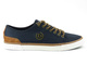 Buty męskie sportowe Bugatti 3217200, granatowe