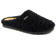 Kapcie damskie ze skórzaną, wyjmowaną wkładką - INBLU CS-33, czarne