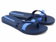 Gumowe japonki-klapki damskie IPANEMA 81805, niebieskie