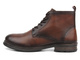 Skórzane botki męskie - Venezia M074603C, brązowe