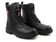 Trapery, trzewiki damskie TOMMY HILFIGER T3A5-31195, czarne