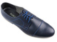 Półbuty męskie wizytowe ROSSI 766, granatowe