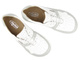 Barefoot skórzane minimalistyczne półbuty męskie Helios Komfort 836, szare
