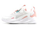 Sneakersy, buty sportowe dla dziewczynki - AMERICAN CLUB AA 22/22, białe