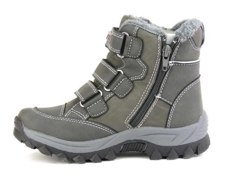 Trzewiki dziecięce chłopięce AMERICAN CLUB 86778