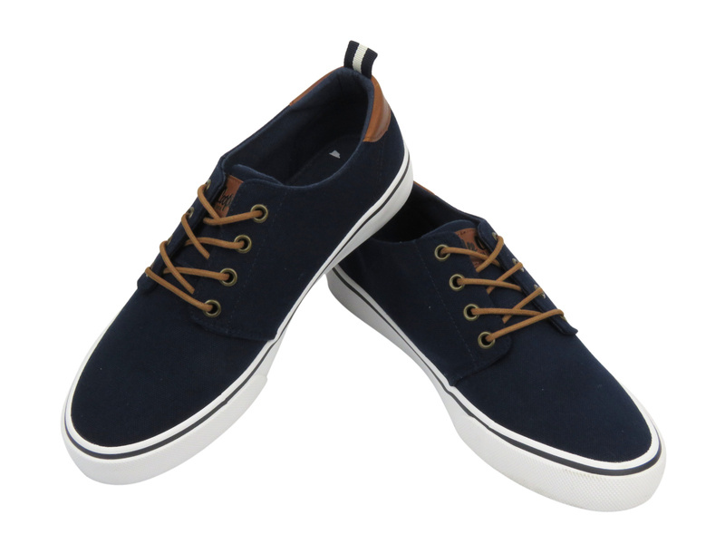 Trampki męskie LEE COOPER 25-02-3241M, granatowe