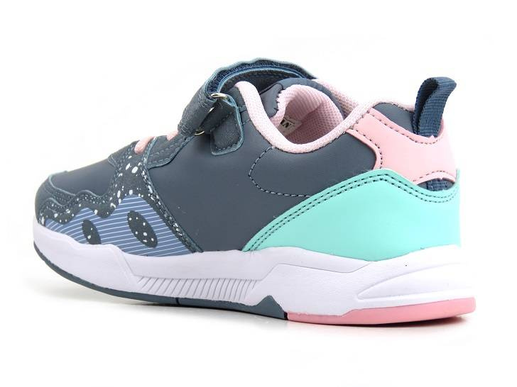 Buty dziecięce sportowe, adidasy American Club BS 06/22 10/22, szare