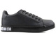 Czarne sneakersy damskie z ekoskóry - BIG STAR II274030