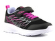 Buty sportowe dziecięce, adidasy American Club ES 126/23, czarne